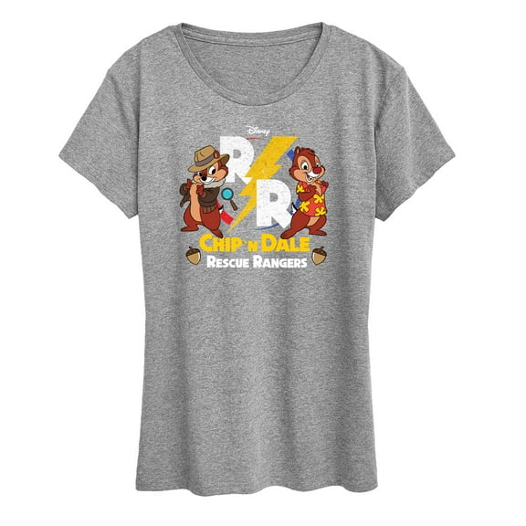 Chip 'N Dale Rescue Rangers - Rescue Rangers Design - Women's Short Sleeve Graphic T-Shirt
