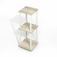 thumbnail image 4 of Pemberly Row Contemporary End Table in Set of Two in Light Oak/White, 4 of 6