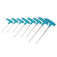 thumbnail image 2 of Dioche Comfortable Handle Non-Slip Widely Used Pentalobe T‑Handle Hex Wrench, Hand Tools, Furniture Installation Item Disassembly For Keep In Repair Home Maintenance, 2 of 8