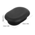 thumbnail image 2 of unbranded 20Ud Tapones De Caucho Negros Para Puertas Auto Estético Y, 2 of 6