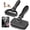 E-Gray, variant on 3PCS Self Cleaning Slicker Brush & Pet Grooming Rake & Flea Comb for Dogs,Cats and Horses | Double-Sided Dematting Comb & Skin Friendly Deshedding Grooming Tool | Premium Pet Supplies