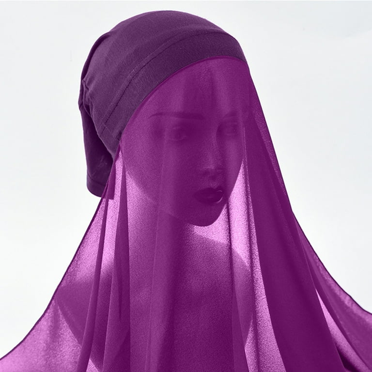 Generic Women's Soft Chiffon Long Scarf Shawl Fashion Hijab Wrap