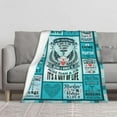 thumbnail image 2 of Teacher Gifts, Gifts for Teachers, Teacher Gifts for Women, Teacher Appreciation Gifts, Best Teacher Gifts, Teacher Gift Ideas, Teacher Blanket 60"x50", Teacher Christmas/Xmas Gifts, 2 of 5