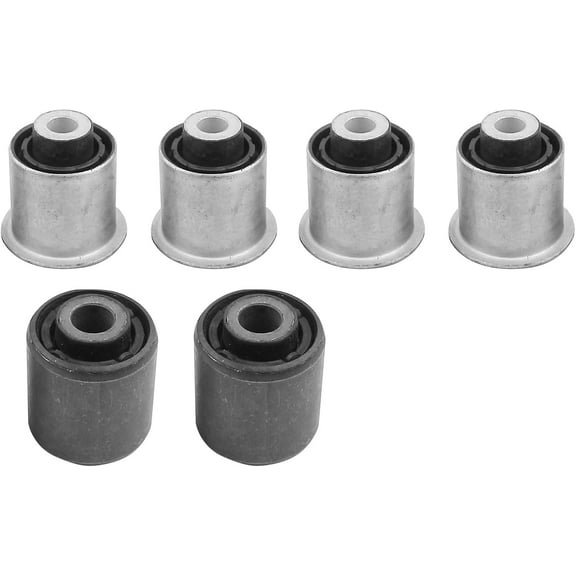 Aniceparthy 6 Rear Lower Control Arm Bushing 2 Side Fit for 2011-2022 Dodge Durango, Fit for 2011-2022 Jeep Grand Cherokee 52124815AD
