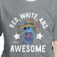 thumbnail image 3 of Lilo & Stitch - Red White And Awesome - Youth Short Sleeve Graphic T-Shirt, 3 of 5