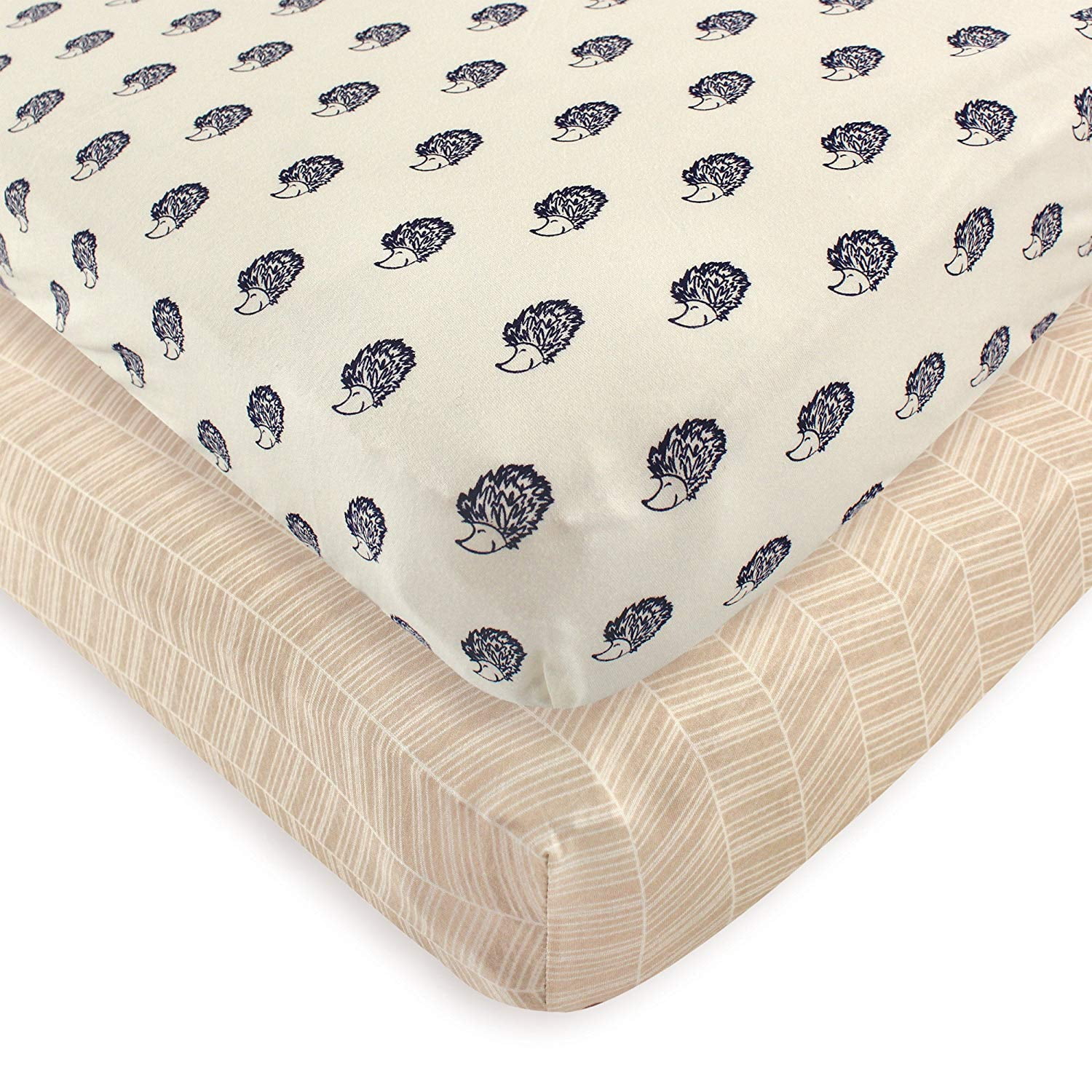 organic fitted crib sheet