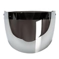 thumbnail image 1 of Cascos de motocicleta abiertos estándar con 3 broches y visera abatible con lente de protección contra el viento 20 centímetros, 1 of 7