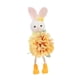 thumbnail image 1 of Decoración colgante de conejito de Pascua, lindo muñeco de conejo, artículo para fiesta, ligero, para Pascua Amarillo, 1 of 9