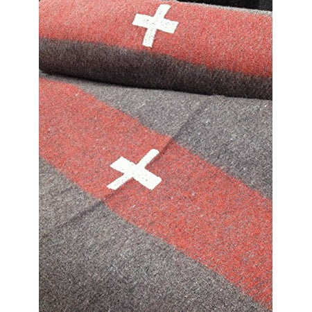 Swiss Army Reproduction Wool Blanket 60 x 84 | Walmart Canada