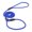 Blue, variant on Yihuala Pet Leash Reinforced Nylon Easy Control Fast Release Safety Dog Walking Leads