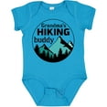 thumbnail image 3 of Inktastic Grandma's Hiking Buddy with Mountains and Trees Boys or Girls Baby Bodysuit, 3 of 5