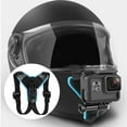 thumbnail image 1 of Motorcycle Helmet Chin Mount Bracket Holder for  and XiaoYi Action Camera, 1 of 8