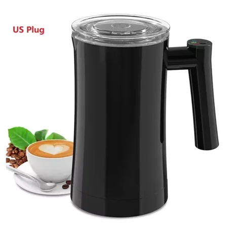 

in Milk Frother Cold/Hot Milk Steamer Cappuccino Machine Milk Foamer Frothing Stainless Steel Home Appliances air fryer hom