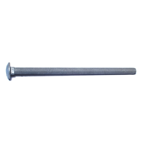 5/16"-18 x 6" Galvanized Grade 2 / A307 Carriage Bolts CBS-427 (50 pcs.)