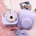 thumbnail image 5 of Protective Case Compatible with Fujifilm Instax Mini 12 11 9 8 Instant Film Camera with Accessory Pocket, 5 of 5