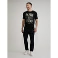 thumbnail image 2 of Father's Day Man Myth Legend Men's and Big Men's Graphic Tee from Way to Celebrate, Sizes S-3XL, 2 of 5