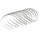 thumbnail image 4 of 2x10x Diadema De Metal Liso Marco De Banda Para El Cabello Accesorios De Aro Para El Cabello DIY Artesanía Negro Sunnimix diadema de metal para manualidades diy, 4 of 8
