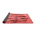 thumbnail image 2 of Ahgly Company Indoor Rectangle Abstract Red Modern Area Rugs, 8' x 12', 2 of 4