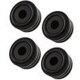thumbnail image 1 of Audio Equipment Feet, Non-slip Rubber Ring Shock Absorber For Turntable Isolation, Improve Sound Quality, Robust Material For Stability, High Damping Speaker Isolation Feet (4), 1 of 7