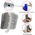 thumbnail image 4 of Dbuy 3 Pack Cat Grooming Set - Self Groomer Massage Combs with Catnip, Mitts Brush Gloves for Short and Long Fur, Hair Remover Tool, 4 of 5