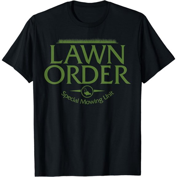 Funny Grass Cutting Lawn Mowing Father's Day Gardner Gift T-Shirt