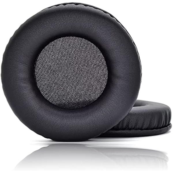 wonima11 JHZZWJ Earpads Compatible with 75mm (7.5cm) 2.95inch Diameter Cushion Pads Professional Headphones Ear Pads Cushions Replacement