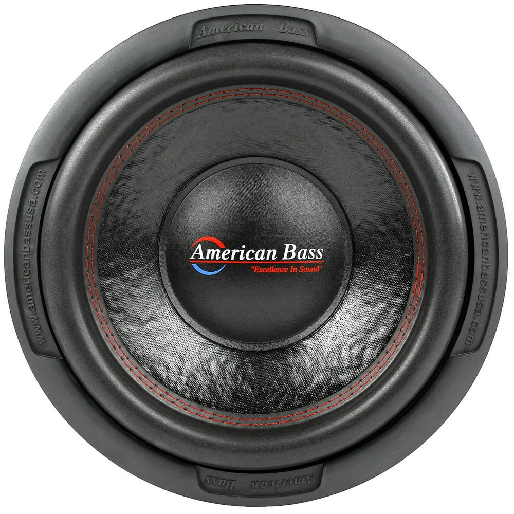American Bass 12" Subwoofer Dual 2 Ohm 1000 Watts Max Car Audio Sub XD Series