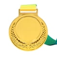 thumbnail image 3 of Medalla 6 5 Cm Oro/metal A Los Ganadores La Competición Escolar Deportiva (oro), 3 of 6