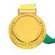 thumbnail image 3 of Medalla 6 5 Cm Oro/metal A Los Ganadores La Competición Escolar Deportiva (oro), 3 of 6