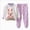 D234-Light Purple, variant on 6-12 Months Newborn Toddler Boy Girl School Fall Winter Outfits Long Sleeve Sweatshirt Casual Pants Set Boys Outfit Set 6-12 Months 12-24 Months 2T 3T 4T 5T 6T 7T Boy Gift Setfor Boy