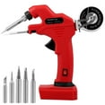 thumbnail image 3 of EIMELI Soldering Iron Kit 30W 18-24V 200-480℃ Adjustable Temperature Cordless Solder Iron Quick Heating Battery Powered Welding Tool for Circuit Board Computer Electronic Repair, 3 of 11