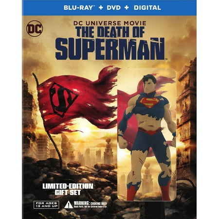 DCU: The Death Of Superman (Blu-ray + DVD + Digital Copy + Limited Edition