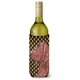 thumbnail image 1 of Redbone Coonhound Candy Corn Halloween Botella De Vino Bebida Aislador Hugger Sc9659Literk, 1 of 1