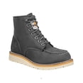 thumbnail image 2 of Boot Carhartt para mujer, 6 moc, punta blanda, cuña, tobillo, gris oscuro, 2 of 7