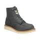 thumbnail image 2 of Boot Carhartt para mujer, 6 moc, punta blanda, cuña, tobillo, gris oscuro, 2 of 7