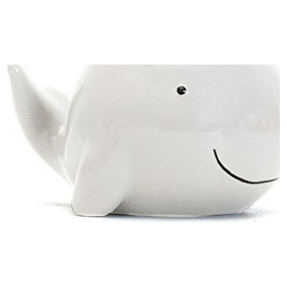Child To Cherish - Whale Money Bank - White