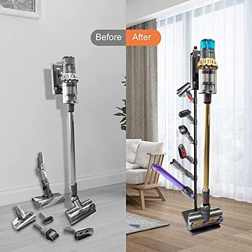 360Tronics Storage Vacuum Stand for Dyson V15 V11 V10 V8 V7 V6, Docking  Station Floor Stand