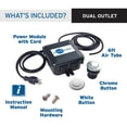 thumbnail image 6 of InSinkerator STS-00 SinkTop Dual Outlet Switch, 6 of 8
