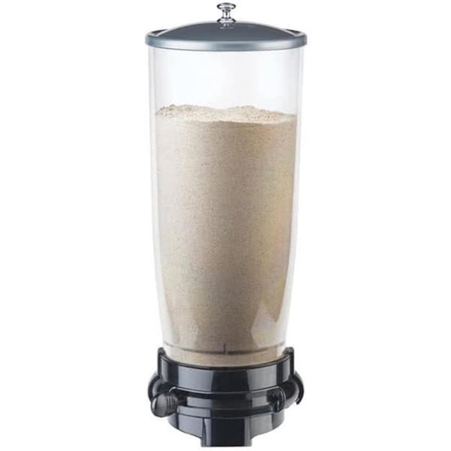Cal Mil 3521-1-13 5L Portion Control Powder Wall Mount - Black
