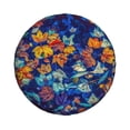 thumbnail image 2 of Balery Colorful Fall Leavestire Cover Waterproof Dust-Proof, Universal Spare Wheel Tire Cover For Trailer, Rv, Suv Truck And Vehicle Camper Accessories-15 Inch, 2 of 9