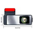 New for 2025 Vehicle Camera Clearance Dash Cam Single Recording 1080P