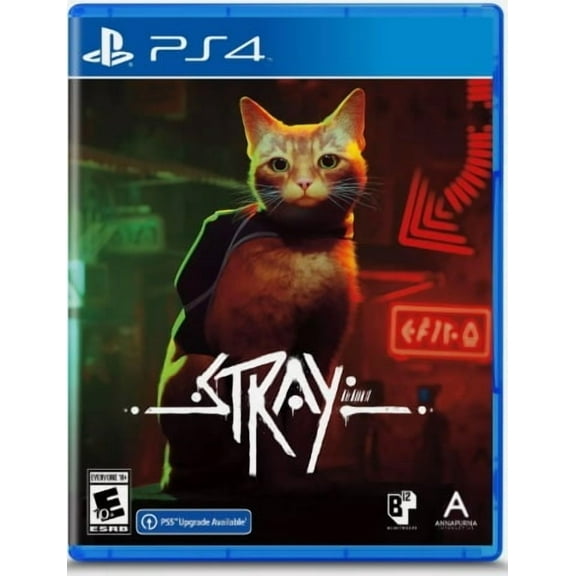 Stray, PlayStation 4, Skybound, 811949035585
