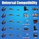 thumbnail image 2 of Auriculares estereo BENGOO G9000 para juegos PS4 PC Xbox, 2 of 2