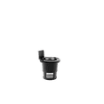 thumbnail image 6 of Mainstays Black Matte Dual Brew Coffee Maker, Single Serve, Auto Shutoff, 14 oz Reservoir, 6 of 14