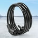 thumbnail image 4 of Candado para Bicicleta ANGGREK Cable PVC 4 Dígitos, 4 of 7