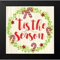 thumbnail image 2 of Dos Santos, Bella 15x15 Black Modern Framed Museum Art Print Titled - Tis The Season, 2 of 5