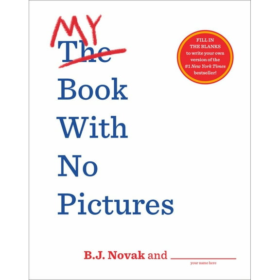 My Book with No Pictures (Paperback)