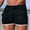 Black, variant on Running Shorts for Men Gym Shorts 3" Bodybuilding Workout Shorts Gym Athletic Shorts Lightweight Running Lounge Cotton Sleep Bottoms White M
