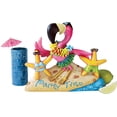 thumbnail image 5 of Design Toscano Party Time Pink Flamingo Statue, 5 of 6