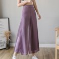 thumbnail image 3 of RKZDSR Pantalon Grand Long Décontracté Mode Femme Couleur Unie, 3 of 6